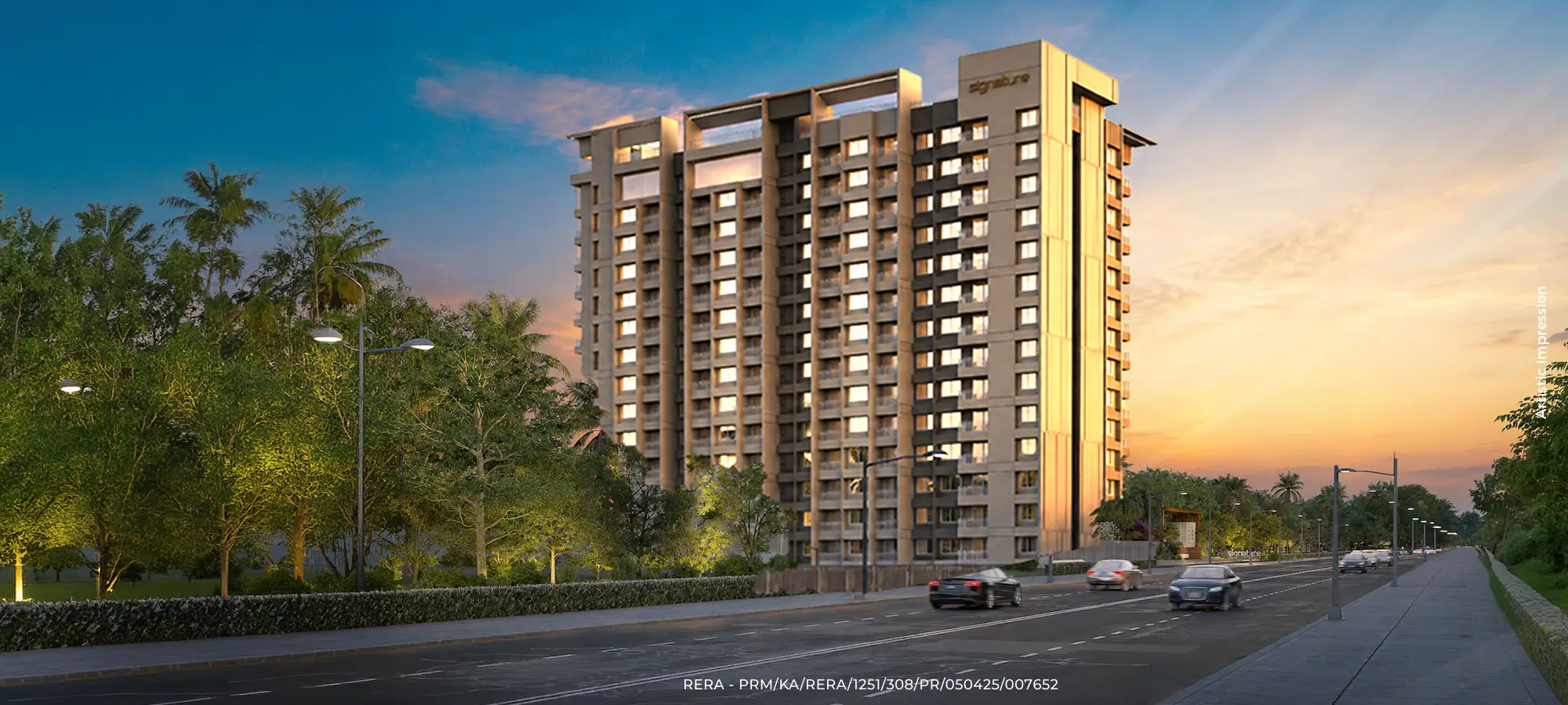 Signature Premier luxury apartments